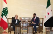 PM Salam and al-Sharaa Conclude Talks, Agree on Key Issues