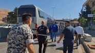 Cinquième vague de retours volontaires: plus de 400 déplacés syriens quittent le Liban