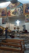  Un attentat suicide dans une église à Damas fait au moins 30 morts au moins 