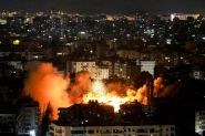 Major Israeli Airstrikes Target Hezbollah Drone Facilities in Beirut’s Southern Suburb