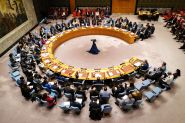 US Blocks Gaza Ceasefire Resolution at UN Security Council