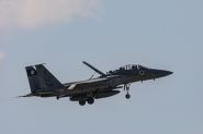Israel Army Says Struck 'Military Site' in Northwest Syria