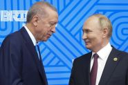 Putin, Erdogan to Discuss Ukraine on Sidelines of China Summit