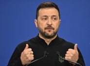 Zelensky in Germany for Talks with Merz on Ukraine War