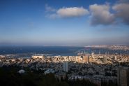 Israel says synagogue hit in 'rocket barrage' on Haifa