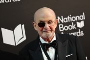 Salman Rushdie Says 'Pleased' With Attacker's Jail Sentence