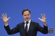 NATO Chief Says Russia Supporting North Korea in Exchange for Soldiers