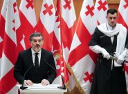Georgia’s New President Sworn in Amid Political Showdown