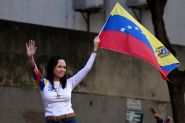 Machado dit qu’elle sera élue présidente du Venezuela “le moment venu