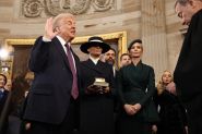 Trump Sworn in For Second Term Vowing Sweeping Change