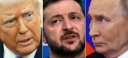 Trump to Call Putin on Monday to Discuss Ukraine War