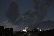 Israel Strikes Yemen's Huthi-Held Hodeida Port
