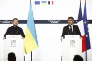 Ukraine: Macron Announces New €2 Billion French Military Aid