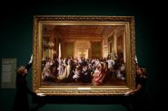 Edwardian Glamour and Royal Splendor at Buckingham Palace