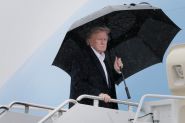 Trump Replaces Obama Portrait with Painting of... Himself