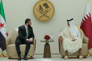 Syria Leader in Qatar for First Time since Assad Fall