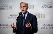 Canada PM Carney Avoids French Blunder as He Faces Attack in Key Debate