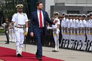 Vance in India for Tough Talks on Trade