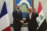 French FM Makes First Visit to Iraq