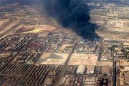 Fires Rage 2 Days After Iran Port Blast Killed 46