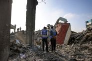 Gaza Rescuers Say 44 Killed in New Israeli Strikes