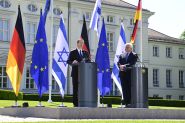 Les 60 ans d'amitié germano-israélienne assombris par la guerre à Gaza