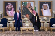 Trump in Saudi Arabia on Gulf Tour, Eyeing Major Deals