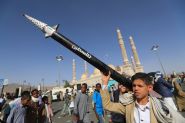 Israel Army Says Intercepts Yemen Missile after Air Raid Sirens Sound