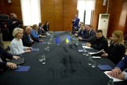 European Leaders Rally With Zelensky in Washington