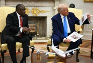 Trump Ambushes South African President Over ‘Genocide’ Accusation