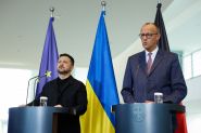 Merz Announces Germany and Ukraine to Jointly Produce Long-Range Weapons