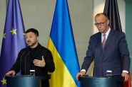 L'Allemagne va aider l'Ukraine à produire des missiles sans restriction de portée