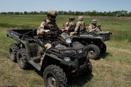 Russia Says Pushing Offensive into Ukraine's Dnipropetrovsk Region