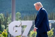 G7 Urges Iran De-Escalation as Trump Makes Hasty Summit Exit