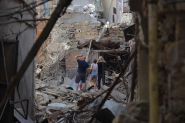 Russian Strikes kill 14 in 'Horrific' Attack on Kyiv