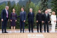 G7 Shows Support for Ukraine but Avoids Condemning Russia Amid Trump’s Absence