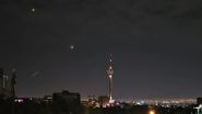 New Series of Explosions in Tehran