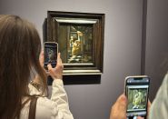 At the Frick, Vermeer Whispers Love Through His Servants