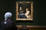À New York, les «lettres d'amour» de Vermeer