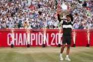 Alcaraz Starts Wimbledon Defence Against Fognini
