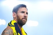 Messi at the Double Again to Lift Inter Miami Over Nashville