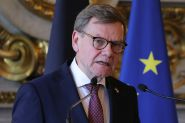 Germany Says Israel 'Increasingly in The Minority' on Palestinian Issue