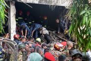 Bangladesh Mourns as Toll from Jet Crash at School Hits 27