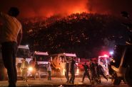 Turkey Battles Wildfires as Heatwave Grips Med