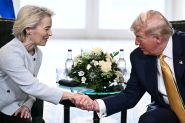 Trump, EU Chief Strike Trade Deal in Transatlantic Standoff