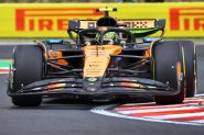 Norris on Top as McLaren Dominate Opening Hungary Practice