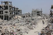 Gaza Civil Defense Says Israeli Fire Kills 22