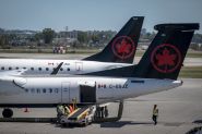 Les avions d'Air Canada cloués au sol par une grève des hôtesses et stewards