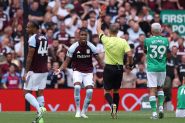Newcastle Held by 10-Man Villa After Konsa Sees Red