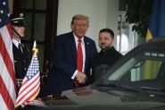 Trump Welcomes Zelensky With Fresh Optimism on Peace Deal